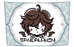 天司のコーヒー農園(ミニ) サンダルフォン