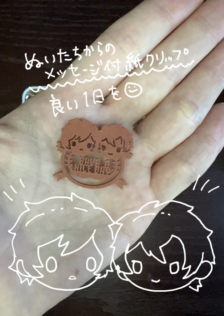 【グラブル】クッキー缶のお道具箱(ノート/ミニマグ/紙クリップ/シール)