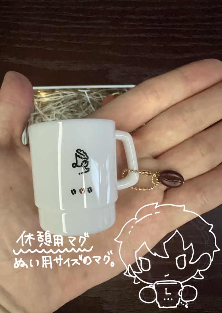 【グラブル】クッキー缶のお道具箱(ノート/ミニマグ/紙クリップ/シール)