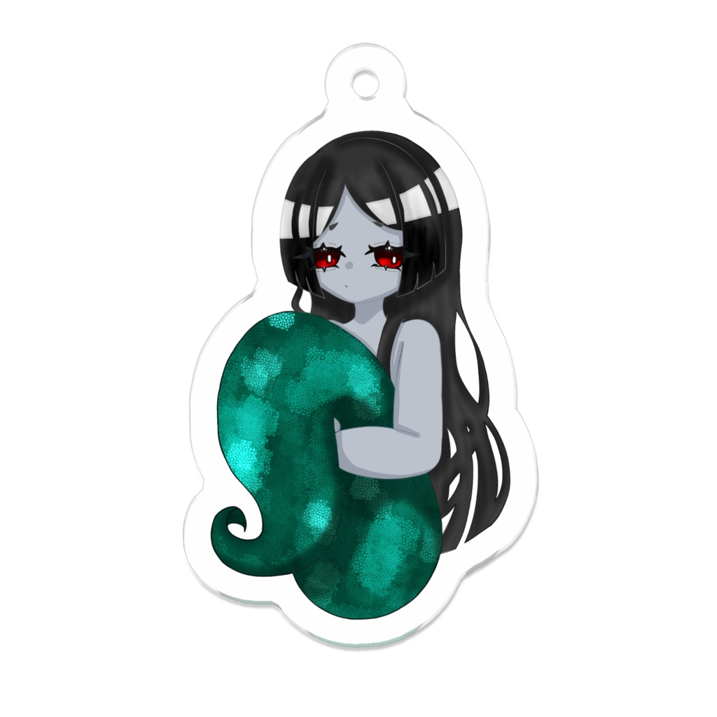 姦姦蛇螺 アクキー