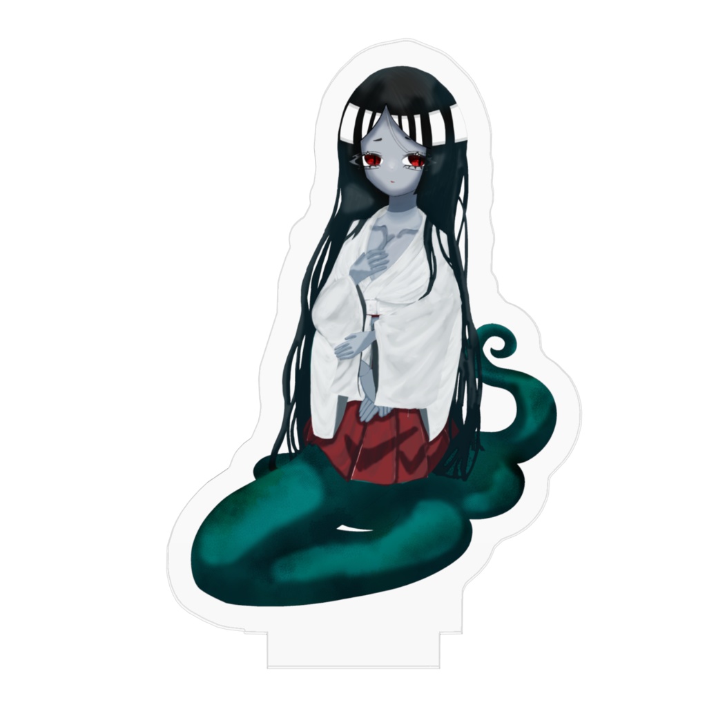 姦姦蛇螺 アクリルフィギュア