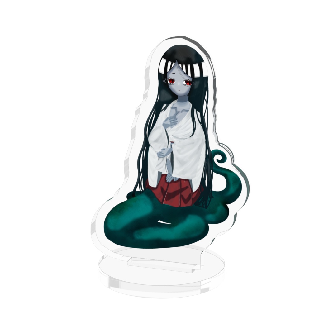 姦姦蛇螺 アクリルフィギュア