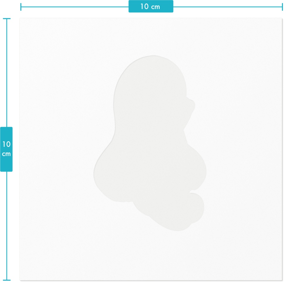 姦姦蛇螺 ぬいぐるみ抱きしめてるステッカー