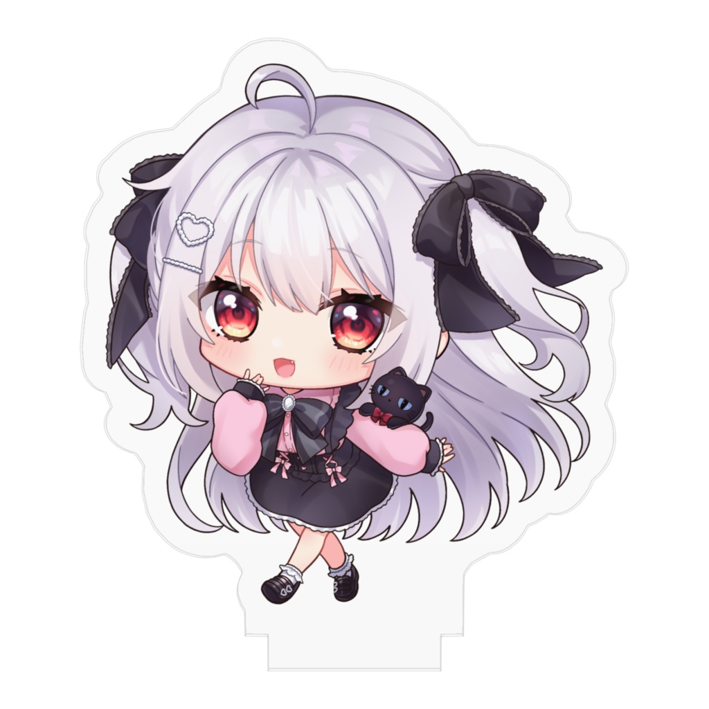 【常設グッズ】地雷系衣装SDアクリルスタンド