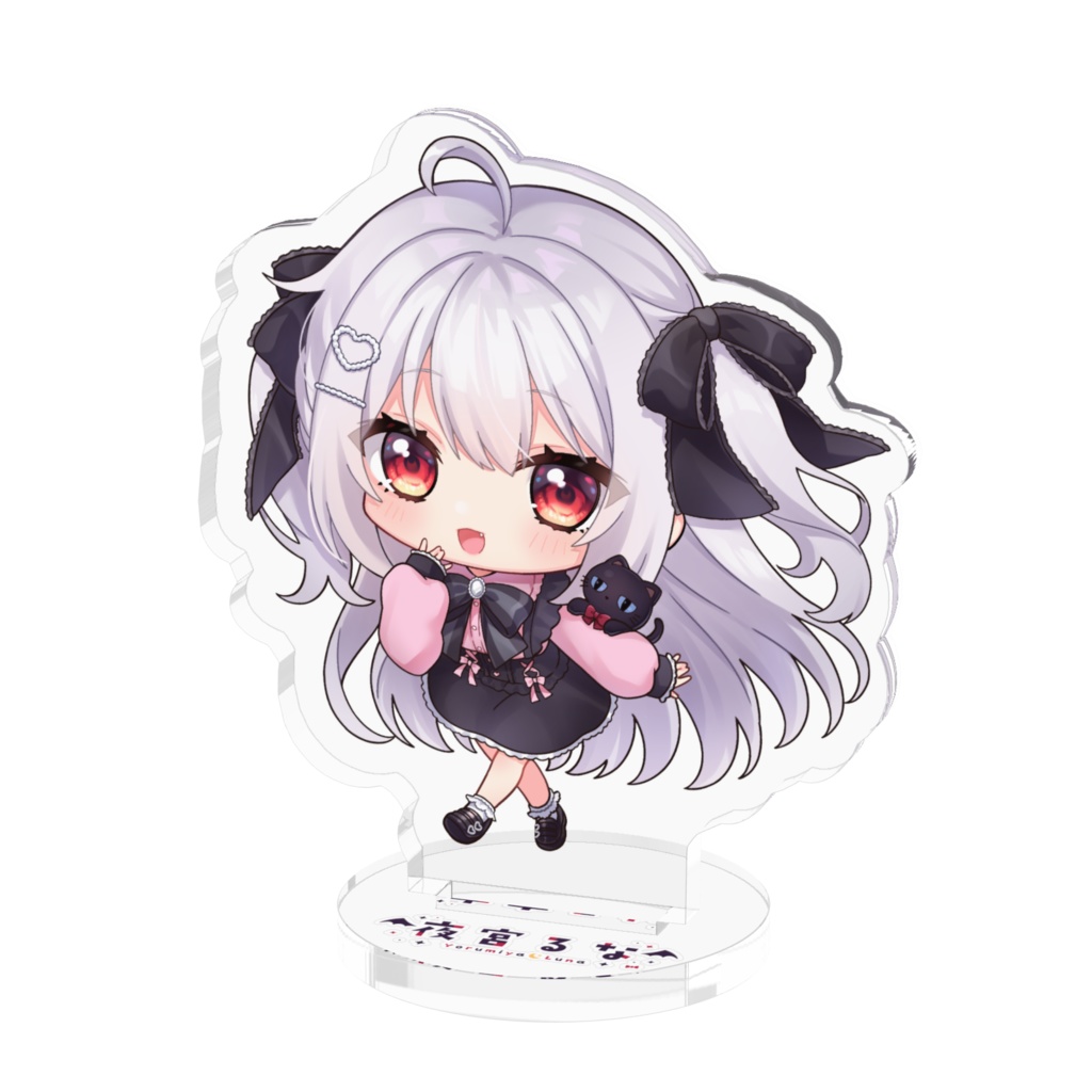 【常設グッズ】地雷系衣装SDアクリルスタンド
