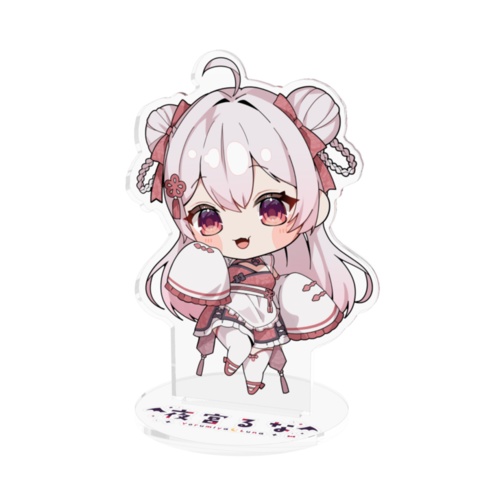 【在庫販売】チャイナ風衣装SDアクリルスタンド(100mm)