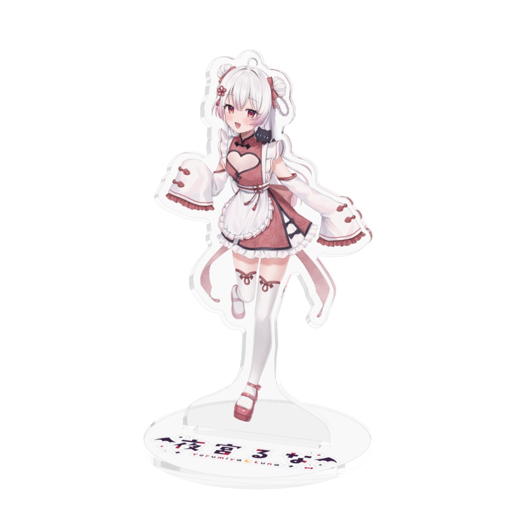 【常設グッズ】チャイナ風衣装キービジュアルアクリルスタンド