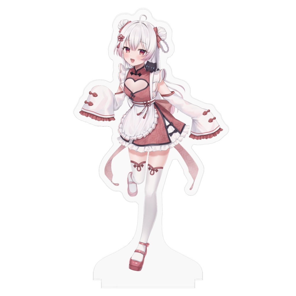 【常設グッズ】チャイナ風衣装キービジュアルアクリルスタンド