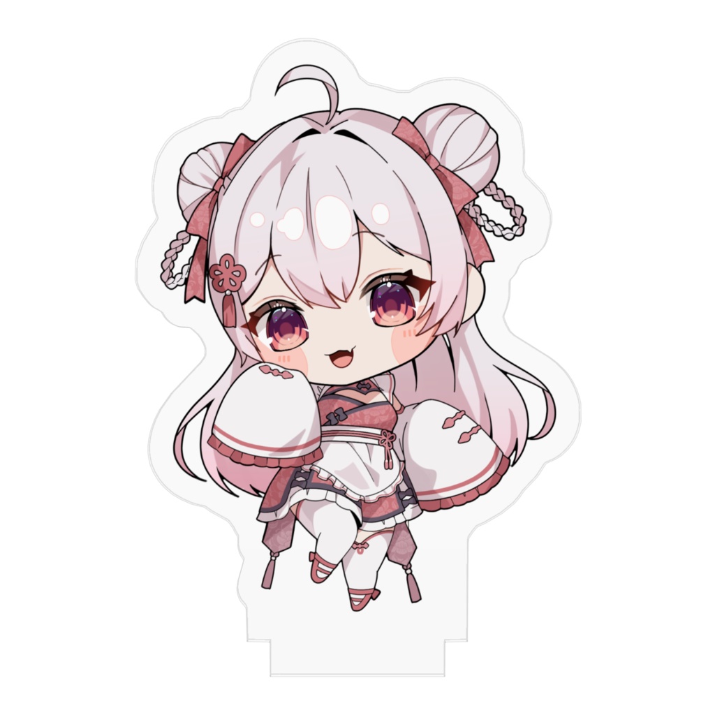 【常設グッズ】チャイナ風衣装SDアクリルスタンド