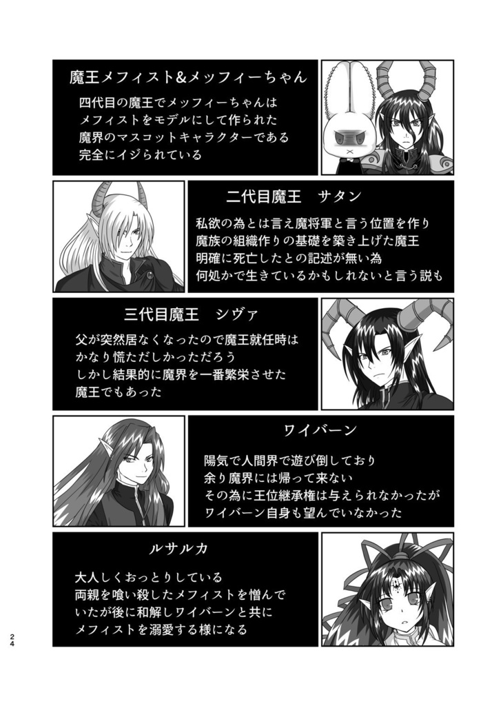 【配送】暗黒庭園 解説録