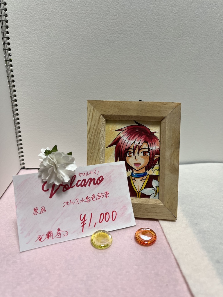 ミニ原画【フェアリーフルール】