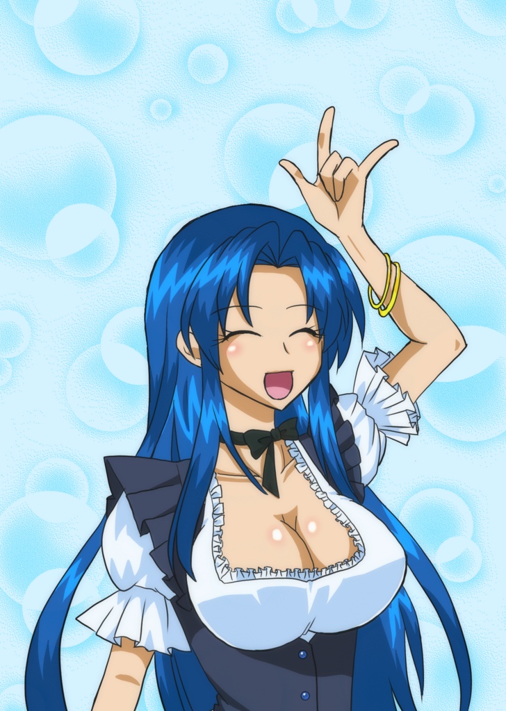 原画【ドリームメイド展】