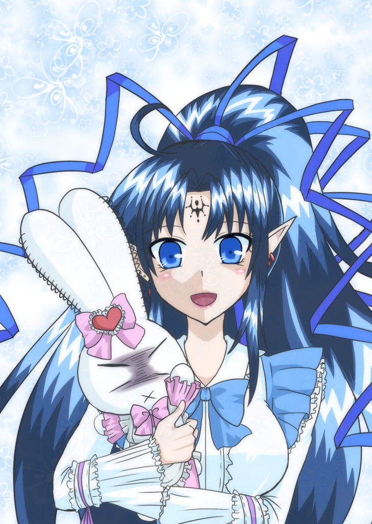 原画【ドリームメイド展】