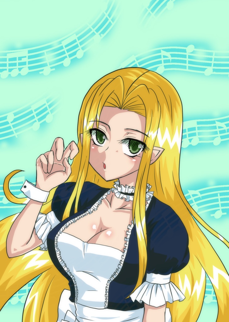 原画【ドリームメイド展】