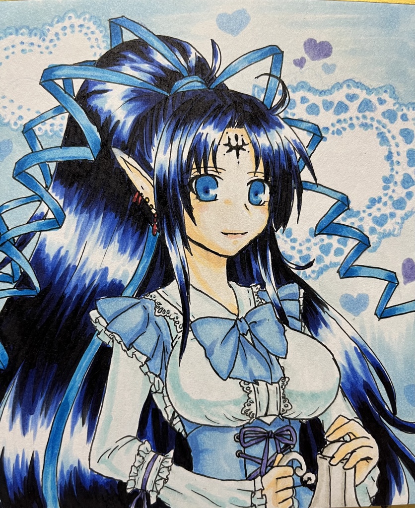 原画【ドリームメイド展】