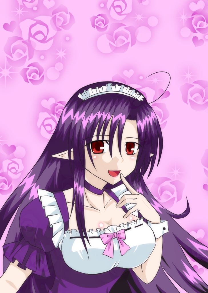 原画【ドリームメイド展】