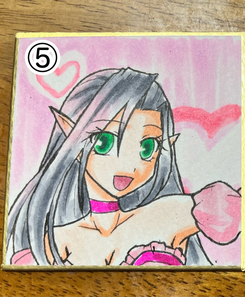 【原画】コピックイラスト