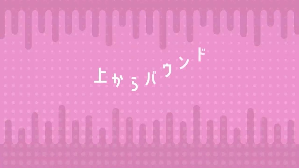 【AEプリセット】かわいいバウンドテキストアニメーション8個パック