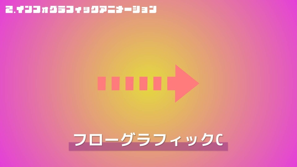 【AEプリセット】モーショングラフィックス素材「20個パック」