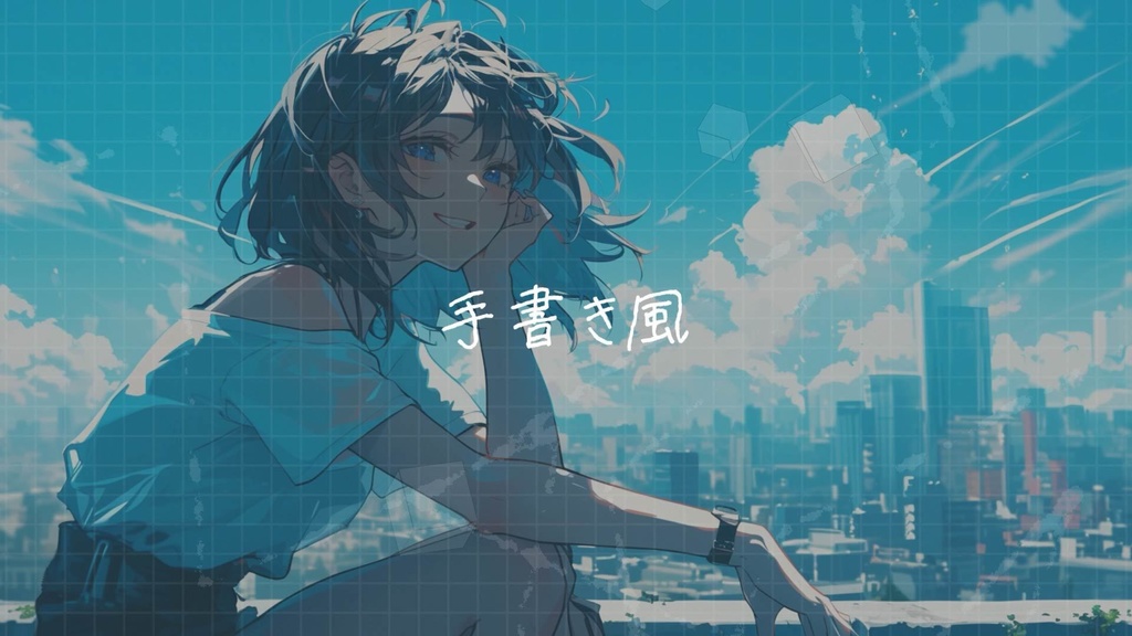 【AEプリセット】MV/リリック用 テキストアニメーション 30 Part1