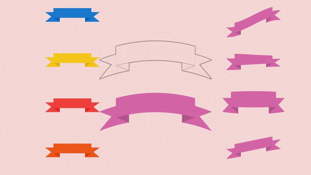 【AEPデータ】リボンアニメーション