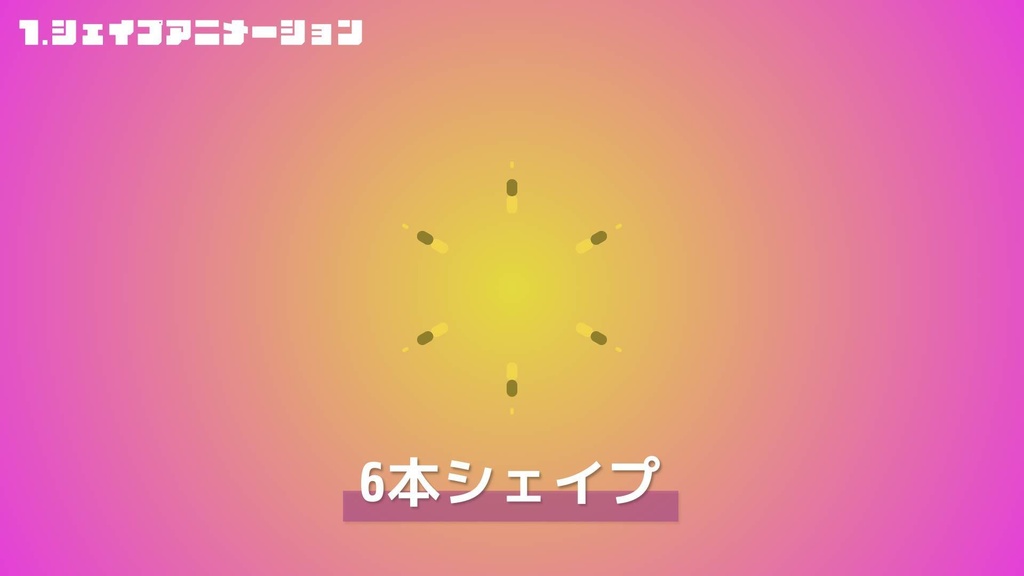 【AEプリセット】よく使うモーショングラフィックス素材集 100パック