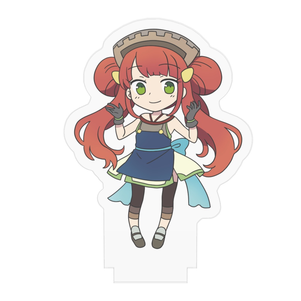 Yocco18・栄区「本郷さかえ」ミニキャラアクリルフィギュア50mm