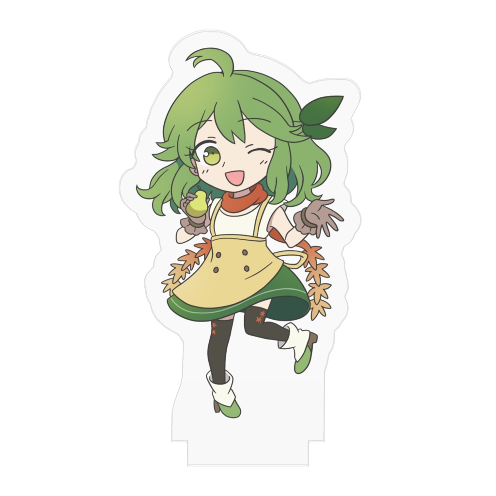 Yocco18・緑区「新治みどり」ミニキャラアクリルフィギュア50mm