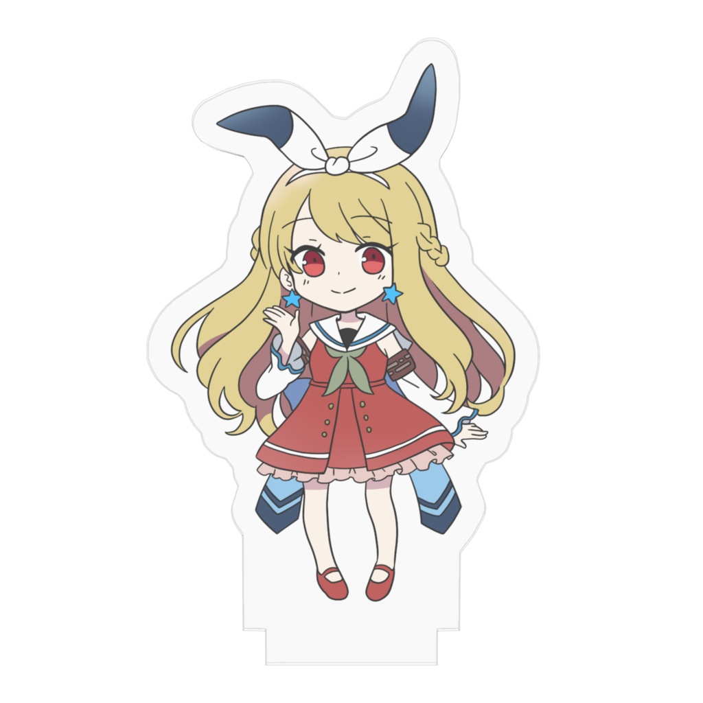 Yocco18・中区「千代崎マリン」ミニキャラアクリルフィギュア50mm