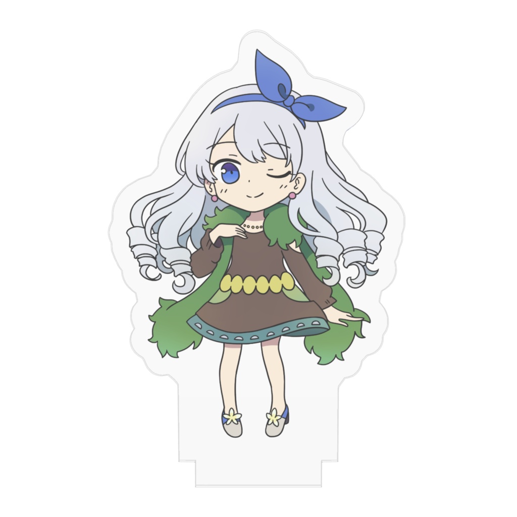 Yocco18・青葉区「山内あおば」ミニキャラアクリルフィギュア50mm