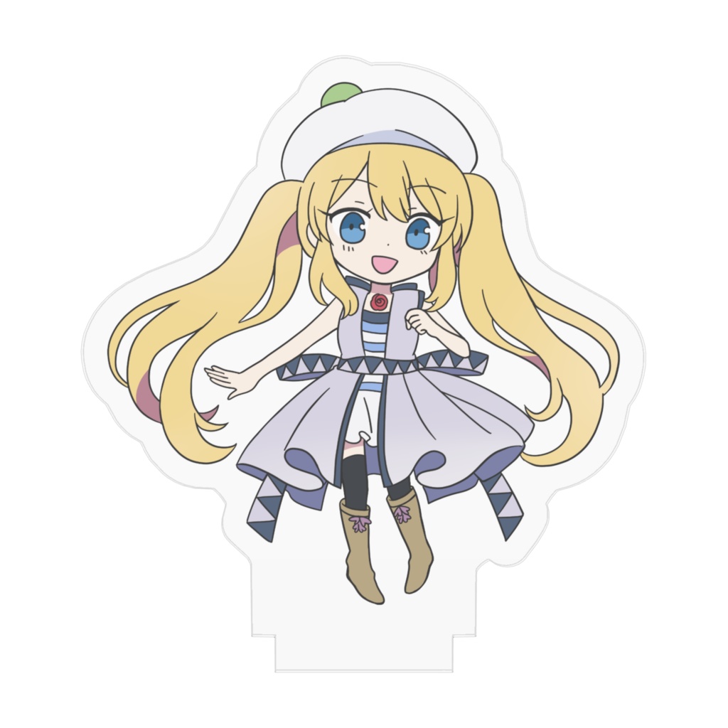 Yocco18・西区「戸部みらい」ミニキャラアクリルフィギュア50mm