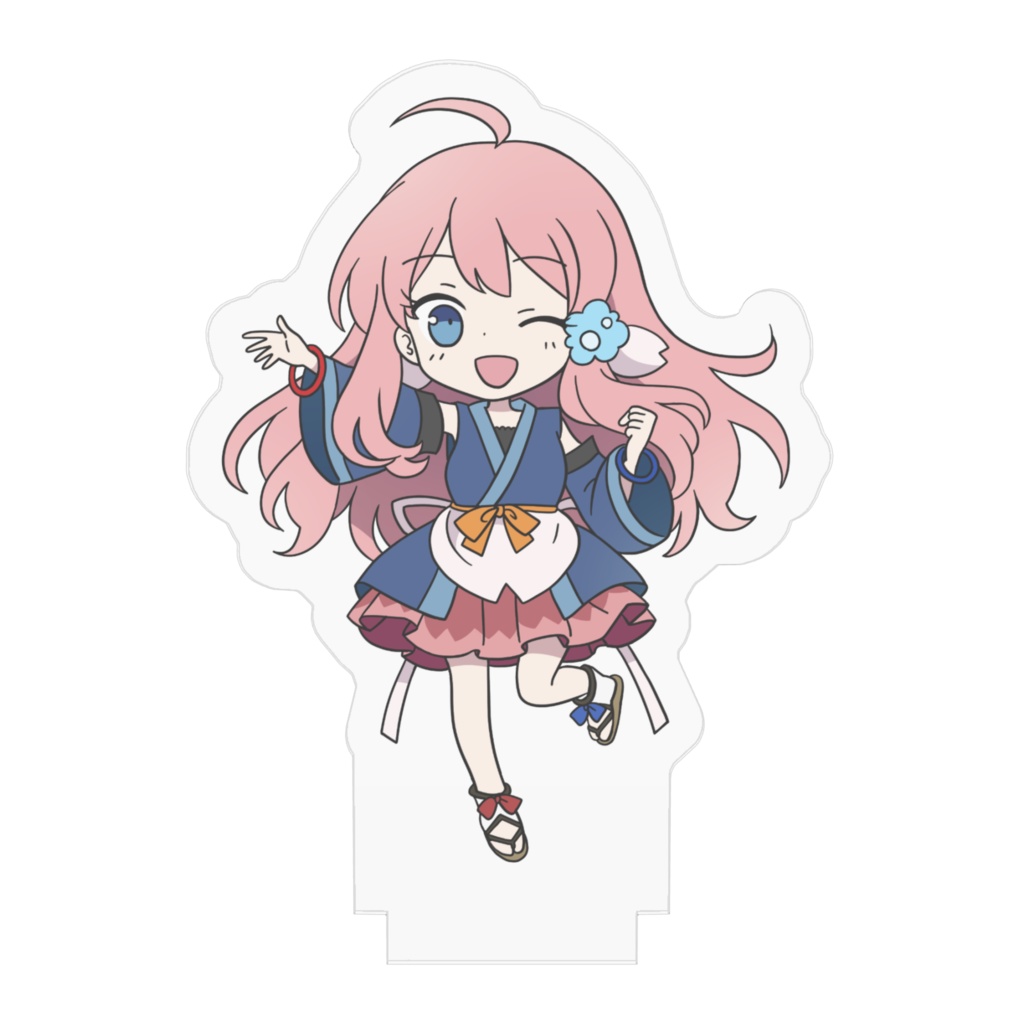 Yocco18・南区「浦舟みなみ」ミニキャラアクリルフィギュア50mm