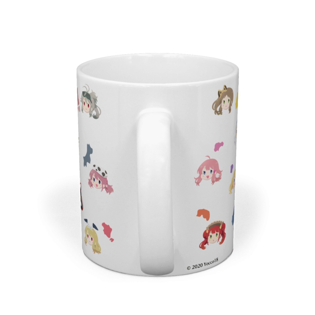 Yocco18カラフルマグカップ