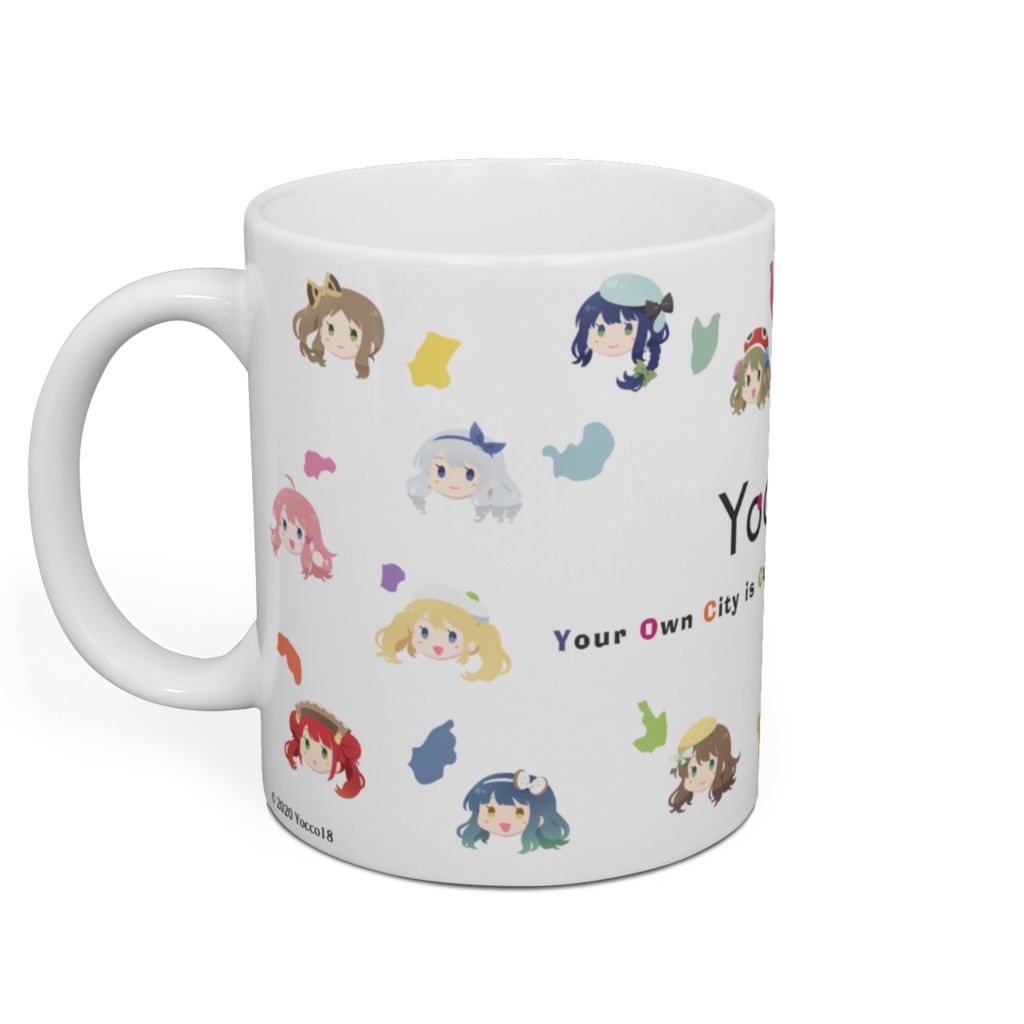 Yocco18カラフルマグカップ