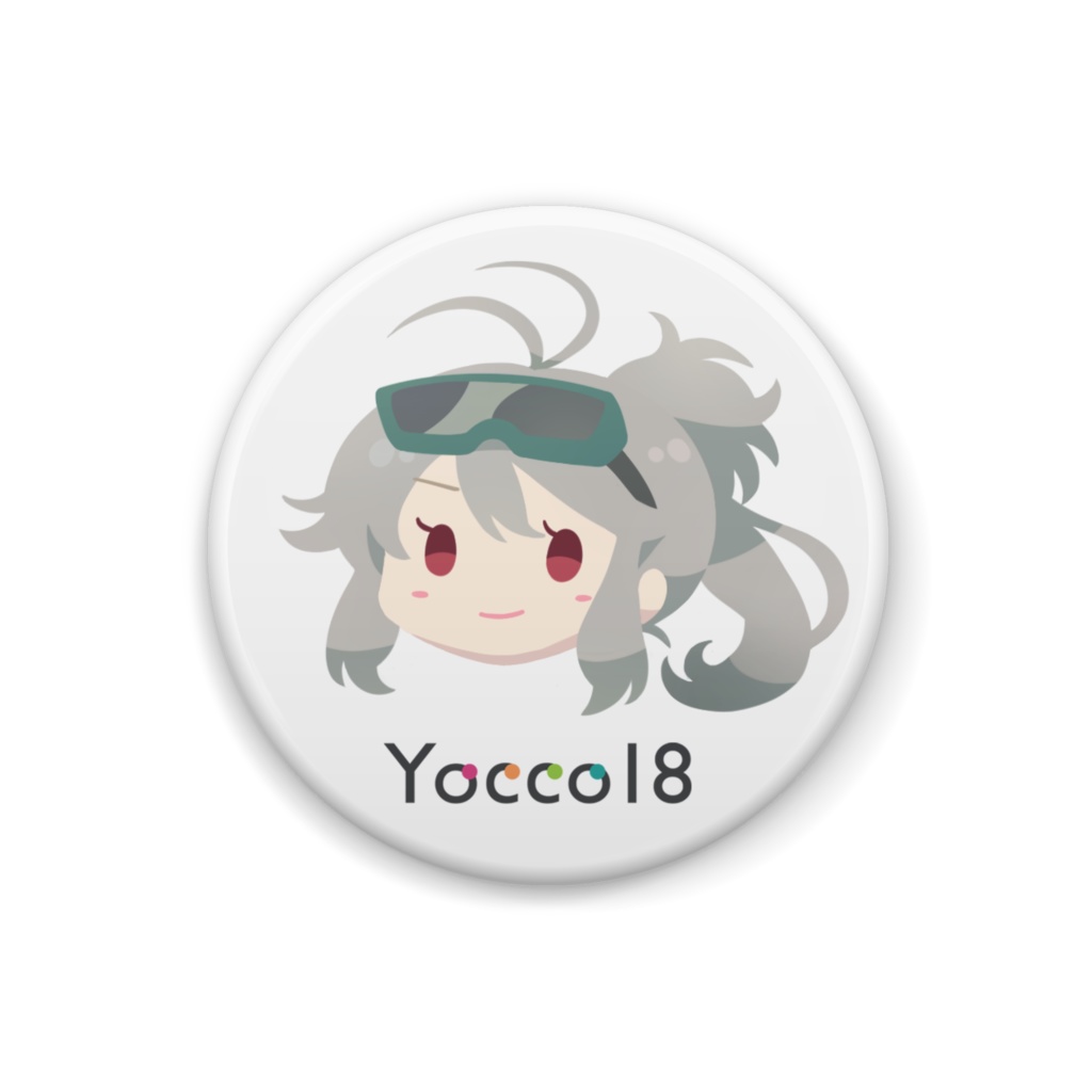 Yocco18キャラクター缶バッジ（小）