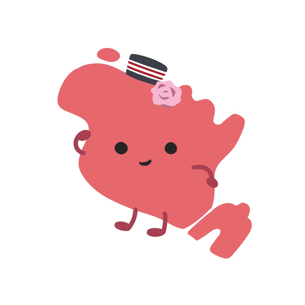 【イラスト素材】横浜18区キャラクター