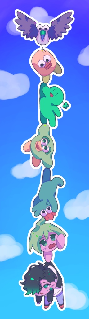 osoratobiつながりアクキ~