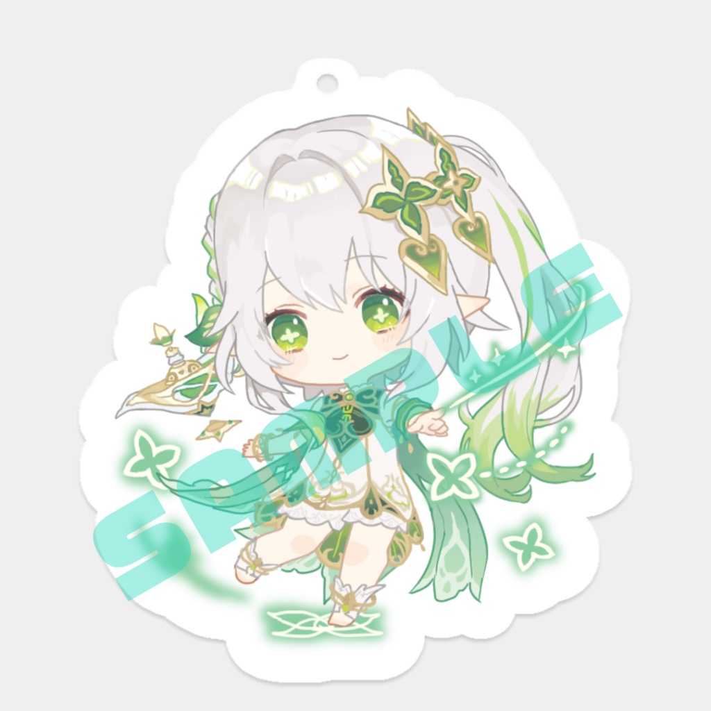 ナヒーダ完凸アクキー