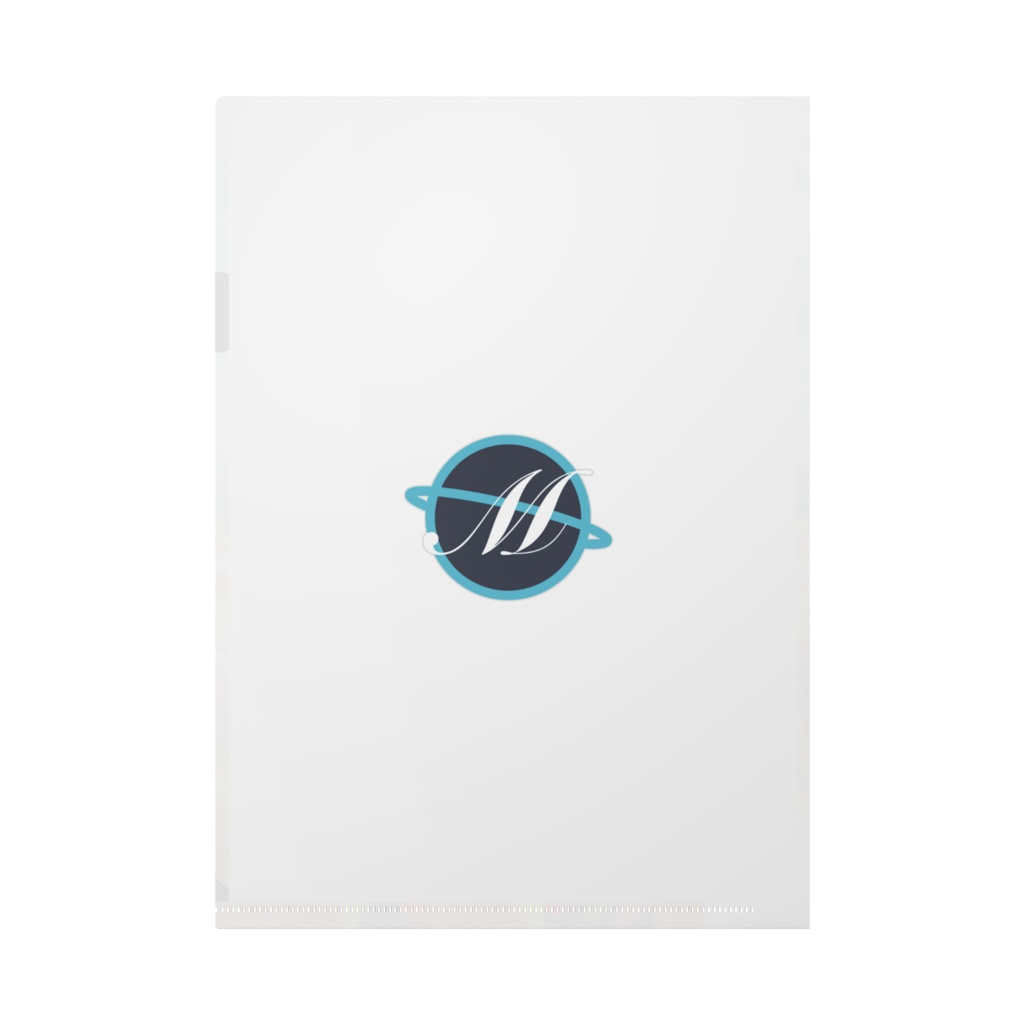 宇宙乃みらいクリアファイル 春