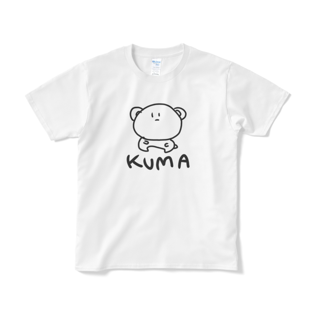 KUMAチャンTシャツ