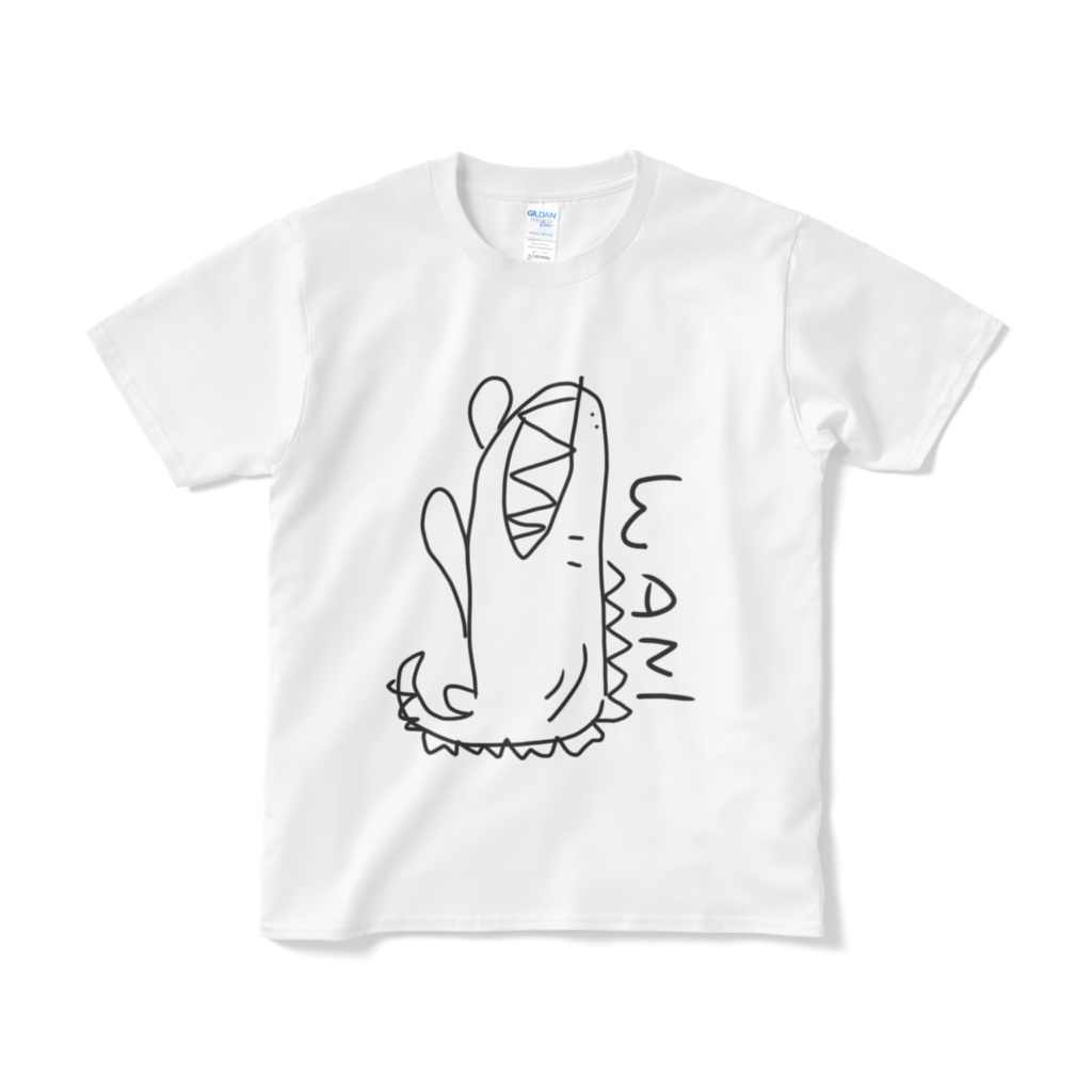 わにTシャツ