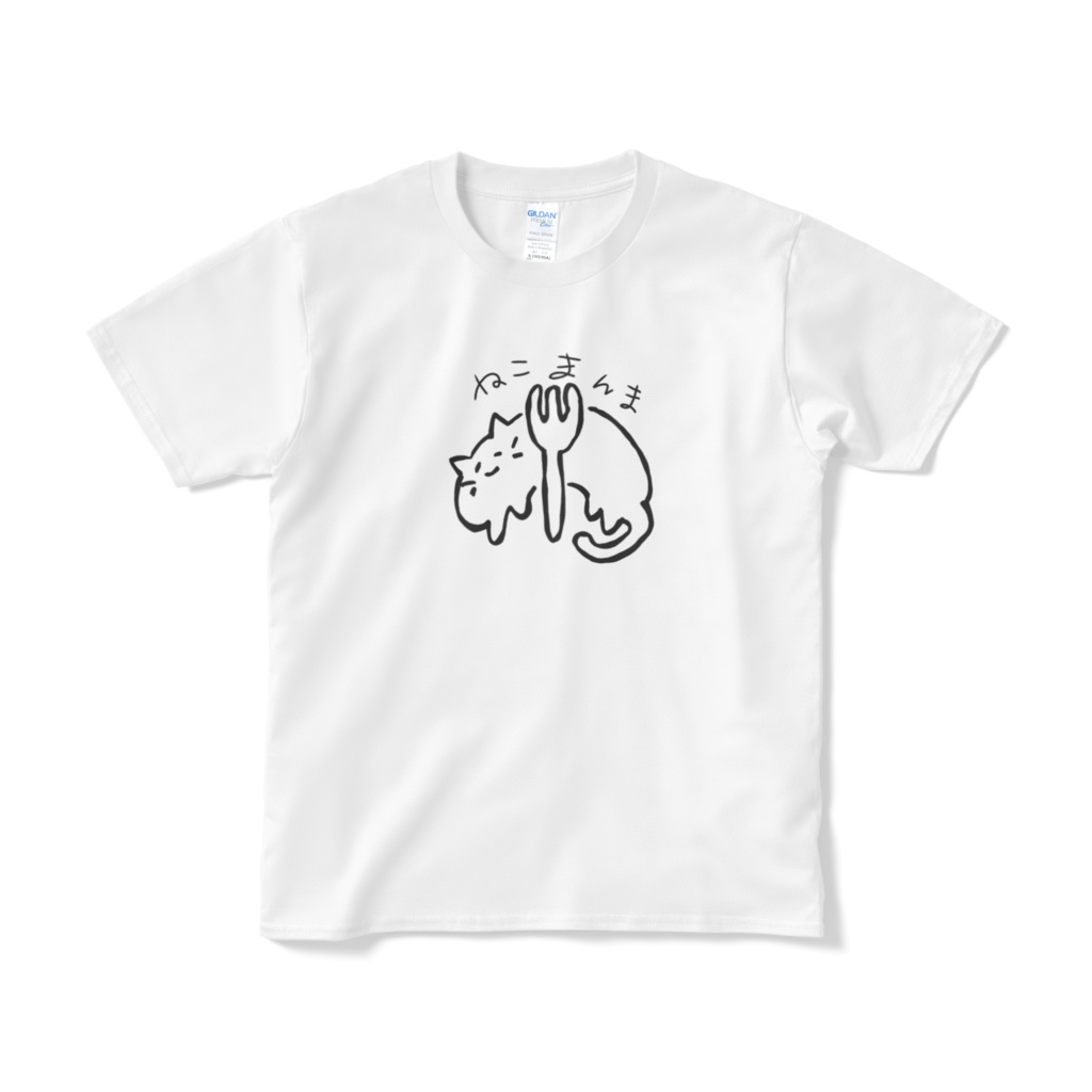 ねこまんまTシャツ