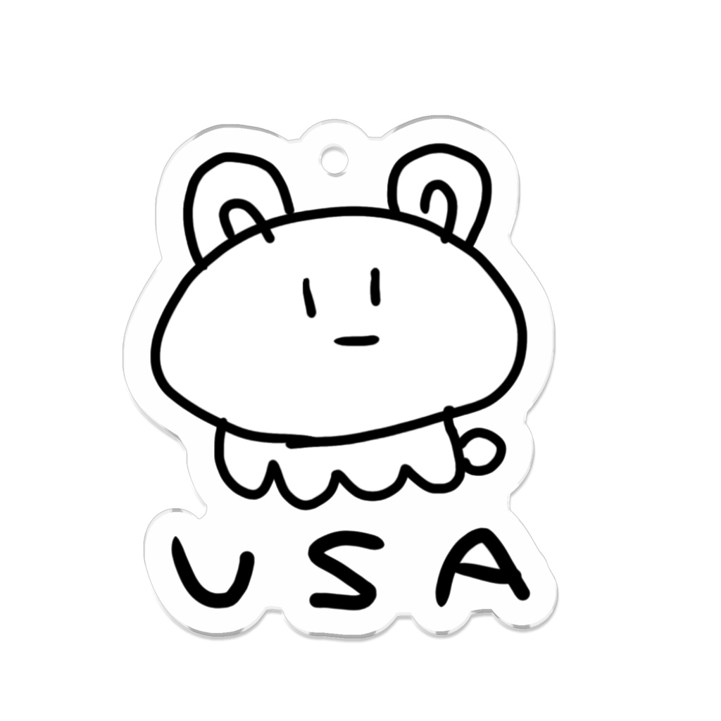 USAチャンアクリルキーホルダー