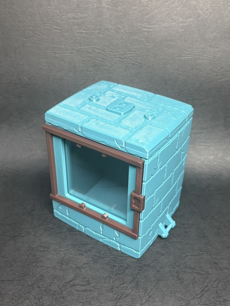 レンガ調デッキケース