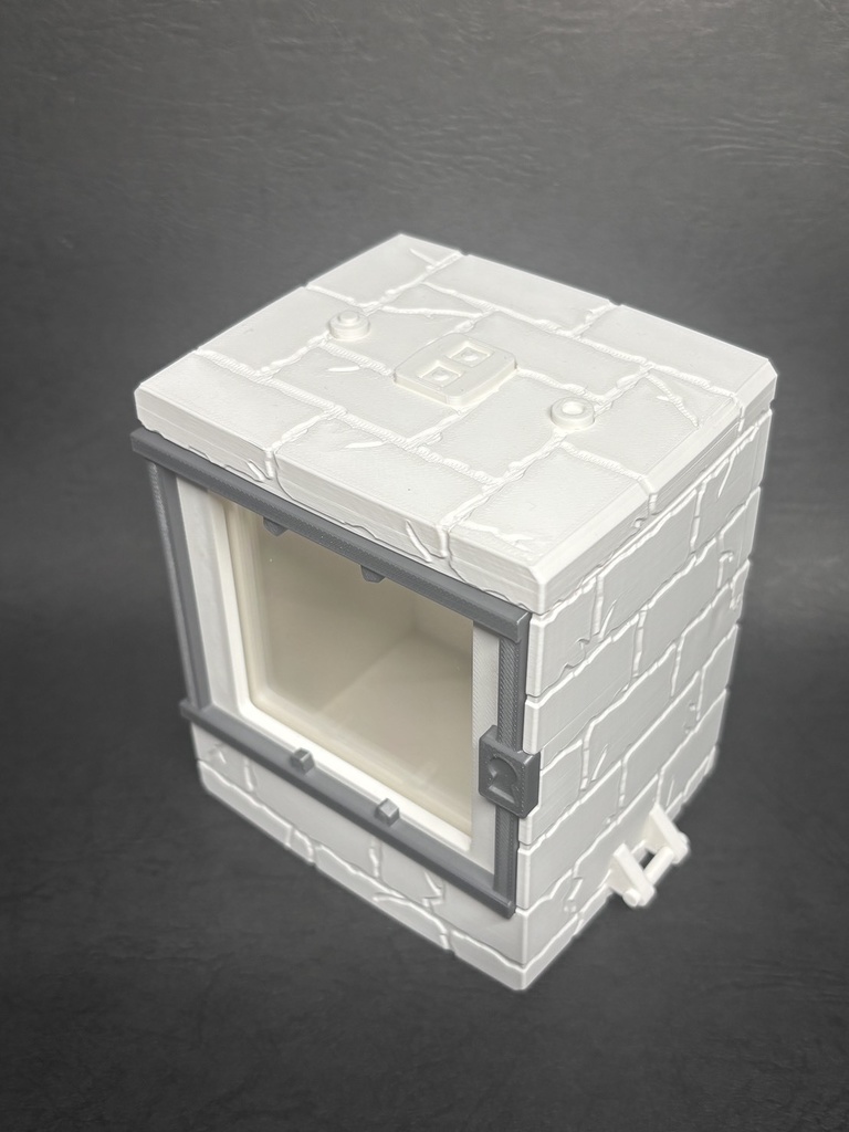 レンガ調デッキケース