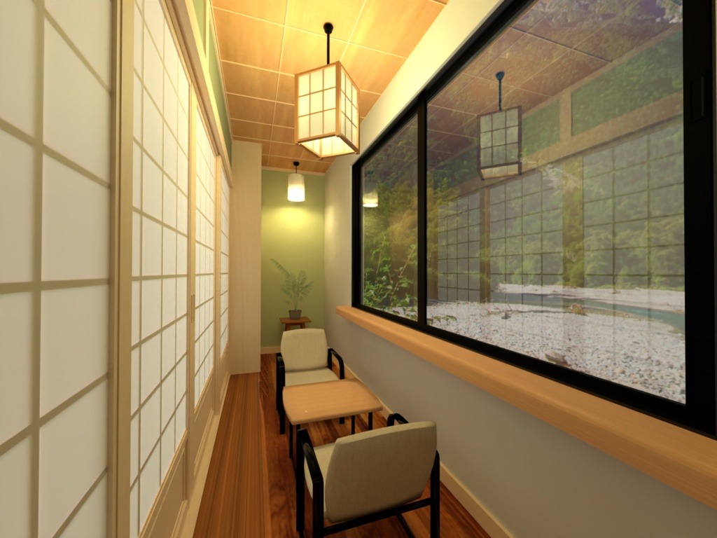 伝統的な日本旅館