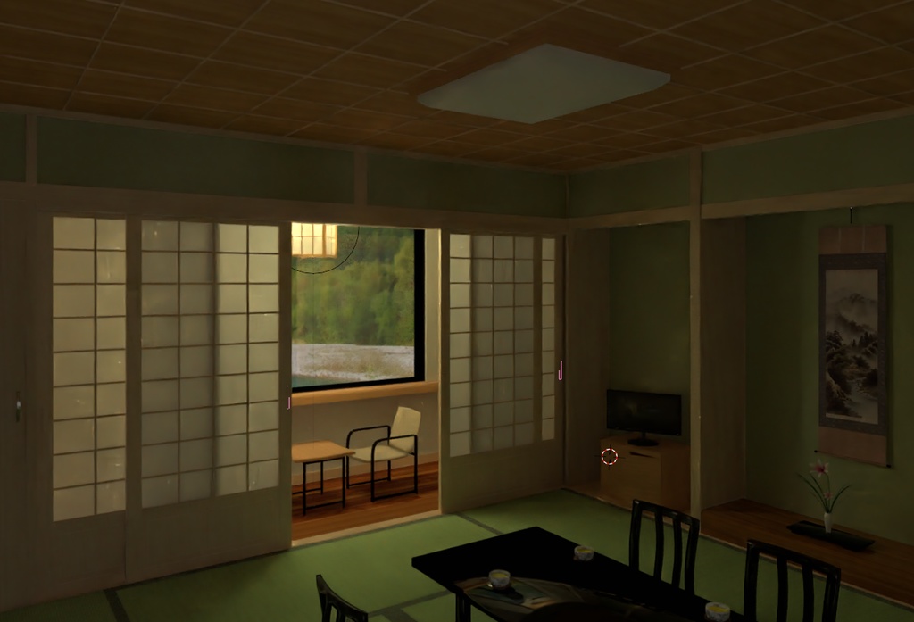 伝統的な日本旅館