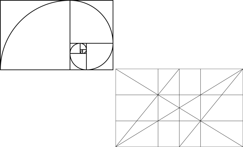 「黄金螺旋ブラシ」「三分割構図ブラシ」クリスタ＆フォトショデータ