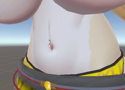 【無料】蓮華(Renge)対応へそピアス