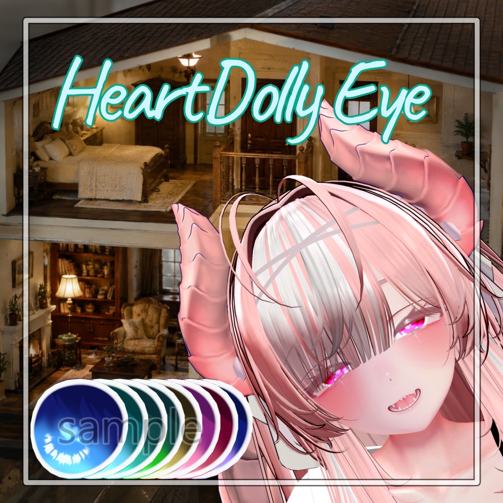 HeartDolly Eye